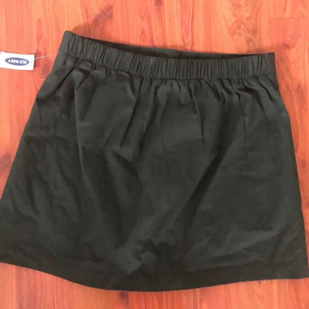 NWT Old Navy Hunter Green skort school uniform xxl